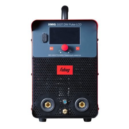 Полуавтомат сварочный FUBAG XMIG 500T DW PULSE  + подающий механизм DRIVE XMIG DW PULSE  + горелка FB 550W 3m  + блок жидкостного охлаждения Cool XMIG  + шланг-пакет 5 метров 95 мм2 14 pol с жидкостным охлаждением + тележка XM в Махачкале фото