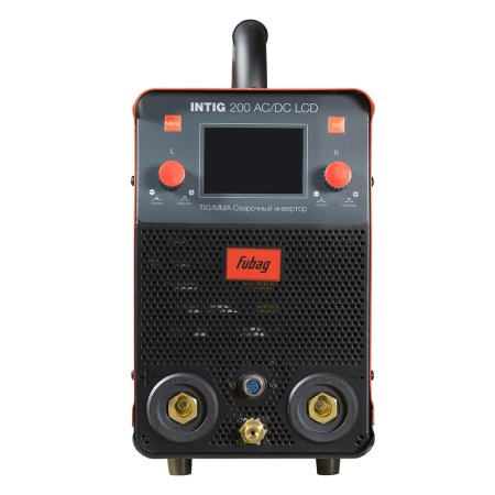 Инвертор сварочный FUBAG INTIG 200 AC/DC Pulse LCD + горелка FB TIG 26 5P  в Махачкале фото