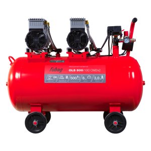 Компрессор воздушный безмасляный малошумный FUBAG OLS 500/100 CM2х2 в Махачкале фото