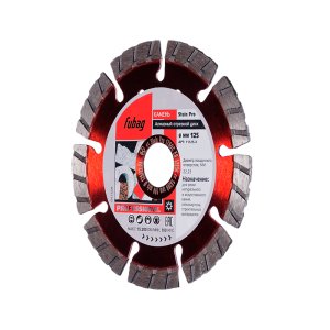 Алмазный отрезной диск FUBAG Stein Pro D125 мм/ 22.2 мм по камню в Махачкале фото