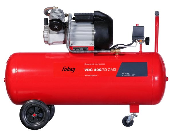 Поршневой масляный компрессор FUBAG VDC 400/50 CM3 в Махачкале фото