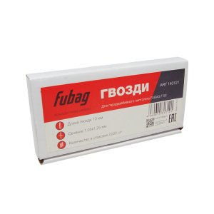 FUBAG Гвозди для F50 (1.05х1.25, 10 мм, 5000 шт.) в Махачкале фото