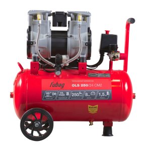 Компрессор воздушный безмасляный малошумный FUBAG OLS 250/24 CM2 в Махачкале фото