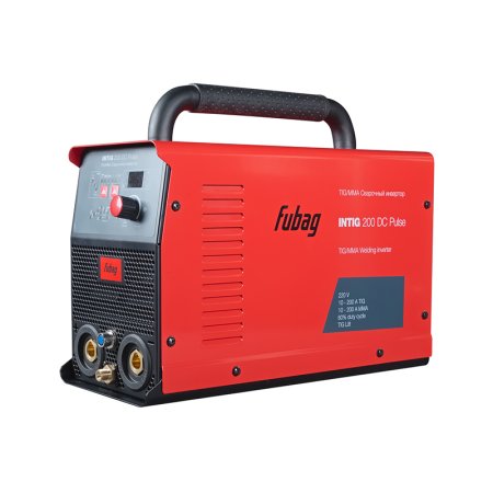 Инвертор сварочный FUBAG INTIG 200 DC PULSE с горелкой FB TIG 26 5P 4 м в Махачкале фото