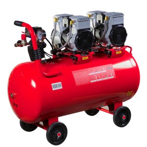 Компрессор воздушный безмасляный малошумный FUBAG OLS 500/100 CM2х2 в Махачкале фото