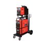 Полуавтомат сварочный FUBAG INMIG 500T DW SYN + подающий механизм DRIVE INMIG DW SYN + шланг-пакет 5 метров 70 мм2 14 pol с жидкостным охлаждением для INMIG 500T DW SYN + горелка FB 500 3m + блок жидкостного охлаждения Cool 70 + тележка для аппаратов в Махачкале фото
