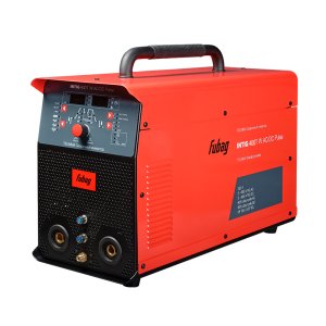 Аппарат сварочный инверторный аргонодуговой FUBAG INTIG 400 T W AC/DC PULSE + горелка FB TIG 18 5P 4m + модуль охлаждения + тележка в Махачкале фото