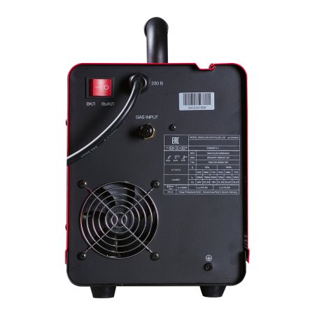 Полуавтомат сварочный FUBAG IRMIG 200 SYN PULSE LED (с горелкой 250А в комплекте) в Махачкале фото