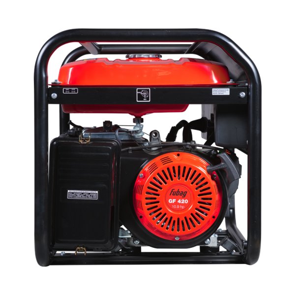 Бензиновый генератор FUBAG BS 6600 + Комплект колес и ручек + Масло моторное FUBAG Extra в ПОДАРОК в Махачкале фото