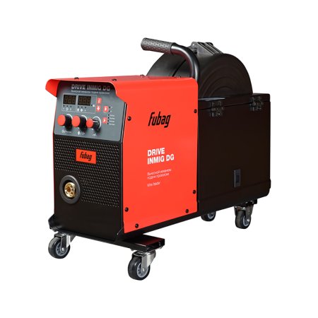 Полуавтомат сварочный инверторный FUBAG INMIG 400 T DG + подающий механизм DRIVE INMIG DG + шланг пакет 5 м  + горелка FB 400 3 м в Махачкале фото