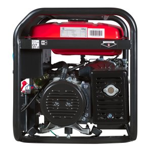 Трёхфазный бензиновый генератор FUBAG BS 8000 DA ES с электростартером и коннектором автоматики + Комплект колес и ручек + Моторное масло Fubag Extra в ПОДАРОК в Махачкале фото