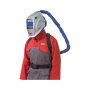  Маска сварщика FUBAG BLITZ 5-13 PAPR I Visor Digital Natural Color в Махачкале фото