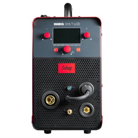 Полуавтомат сварочный инверторный FUBAG INMIG 315T SYN LCD  + Горелка FB 360 3m в Махачкале фото