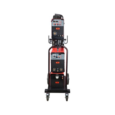 Полуавтомат сварочный FUBAG INMIG 500T DW SYN + подающий механизм DRIVE INMIG DW SYN + шланг-пакет 5 метров 70 мм2 14 pol с жидкостным охлаждением для INMIG 500T DW SYN + горелка FB 500 3m + блок жидкостного охлаждения Cool 70 + тележка для аппаратов в Махачкале фото