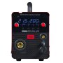 Полуавтомат сварочный инверторный FUBAG IRMIG 200 SYN LED с горелкой 250 А в комплекте в Махачкале фото