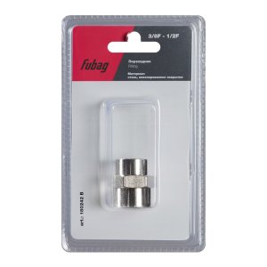 FUBAG Переходник 3/8 дюйма F - 1/2 дюйма F, блистер 1 шт в Махачкале фото