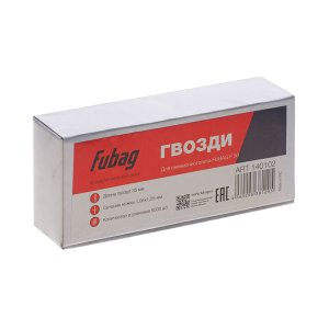 FUBAG Гвозди для F50 (1.05*1.25, 35 мм, 5000 шт) в Махачкале фото