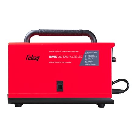 Полуавтомат сварочный FUBAG IRMIG 200 SYN PULSE LED (с горелкой 250А в комплекте) в Махачкале фото