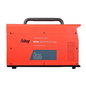 FUBAG Инвертор сварочный INTIG 400 T W AC/DC PULSE + горелка FB TIG 26 5P 4m  в Махачкале фото