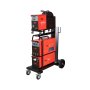 Полуавтомат сварочный FUBAG INMIG 500 T DW SYN PULSE + подающий механизм DRIVE INMIG DW SYN PULSE  + горелка FB 500 3 м + блок жидкостного охлаждения Cool 70 + тележка для аппаратов + шланг-пакет 5 метров 70 мм2 14 pol с жидкостным  охлаждением в Махачкале фото