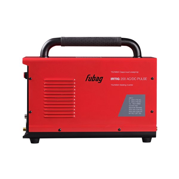 Инвертор сварочный FUBAG IRTIG 200 AC/DC PULSE + горелка FB TIG 26 5P 4 м Up&Down  в Махачкале фото