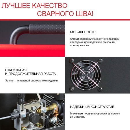 Полуавтомат сварочный FUBAG IRMIG 200 SYN с горелкой 250 А 3 м в комплекте в Махачкале фото