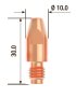 FUBAG Контактный наконечник M8х30 мм ECU D=1.4 мм (10 шт.) в Махачкале фото