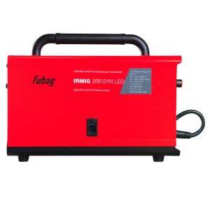FUBAG Сварочный инверторный полуавтомат IRMIG 200 SYN LED с горелкой 250 А в комплекте в Махачкале фото