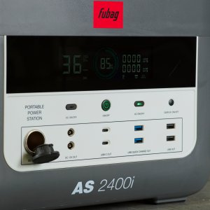 Портативная электростанция FUBAG AS 2400i (аккумулятор LiFePO4) в Махачкале фото