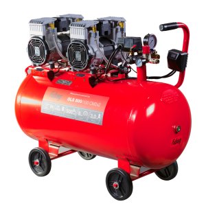 Компрессор воздушный безмасляный малошумный FUBAG OLS 500/100 CM2х2 в Махачкале фото