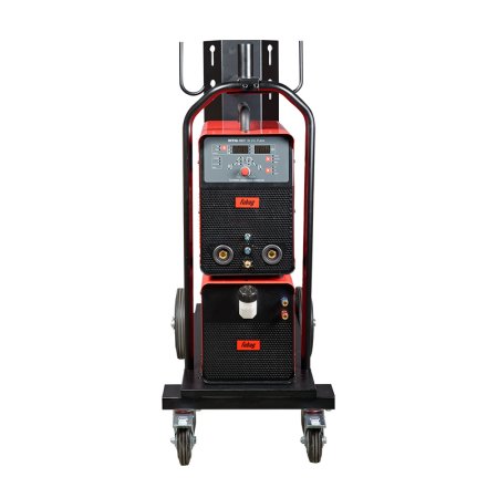 Инвертор сварочный FUBAG INTIG 400 T W DC PULSE + горелка FB TIG 18 5P 4 м + блок жидкостного охлаждения Cool 70  + тележка  в Махачкале фото