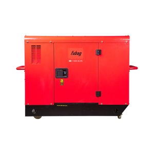 FUBAG Дизельный генератор с электростартером и коннектором автоматики DS 11000 AC ES (кожух) в Махачкале фото