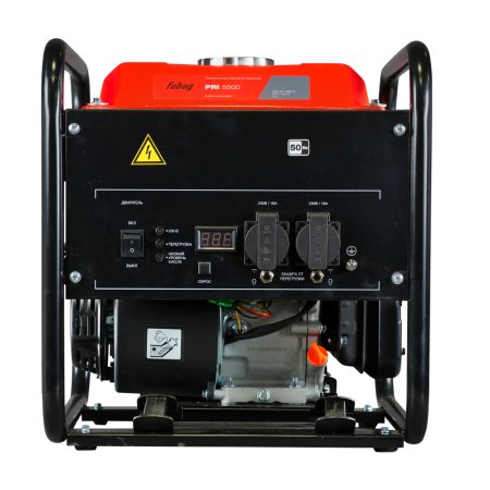 Инверторный генератор FUBAG PRI 5500 открытого типа в Махачкале фото