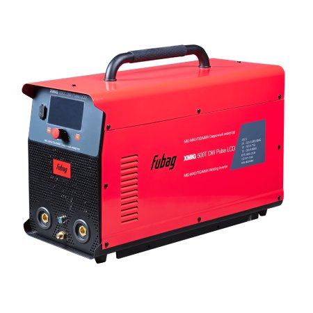 Полуавтомат сварочный FUBAG XMIG 500T DW PULSE  + подающий механизм DRIVE XMIG DW PULSE  + горелка FB 550W 3m  + блок жидкостного охлаждения Cool XMIG  + шланг-пакет 5 метров 95 мм2 14 pol с жидкостным охлаждением + тележка XM в Махачкале фото