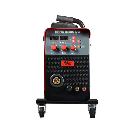 Полуавтомат сварочный инверторный FUBAG INMIG 400 T DG + подающий механизм DRIVE INMIG DG + шланг пакет 5 м  + горелка FB 400 3 м в Махачкале фото