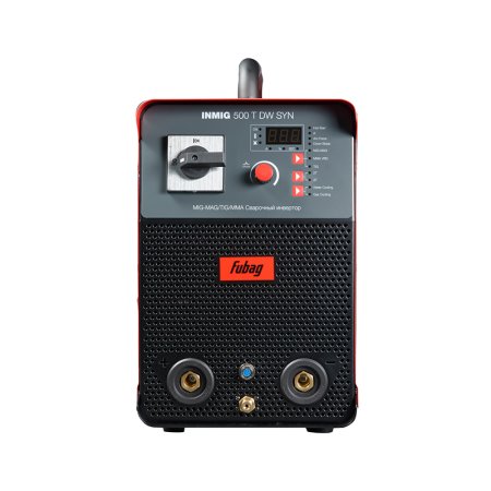 Полуавтомат сварочный FUBAG INMIG 500T DW SYN + подающий механизм DRIVE INMIG DW SYN + шланг-пакет 5 метров 70 мм2 14 pol с жидкостным охлаждением для INMIG 500T DW SYN + горелка FB 500 3m + блок жидкостного охлаждения Cool 70 + тележка для аппаратов в Махачкале фото