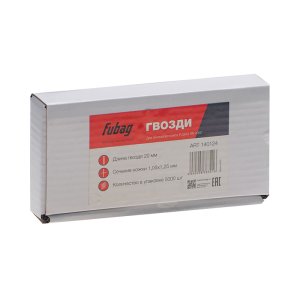 FUBAG Гвозди для SN4050 (1.05х1.25, 20мм, 5000 шт) в Махачкале фото