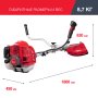FUBAG Бензиновый триммер FPT 43R + Триммерная леска сечение витой квадрат L 130 м * 2.4 мм  в ПОДАРОК в Махачкале фото