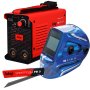 FUBAG Сварочный инвертор IR 220 V.R.D. + Маска сварщика Хамелеон IQ 5-13D M + Электрод сварочный с рутиловым покрытием FB 3 D3.0 мм (пачка 0.9 кг) в ПОДАРОК! в Махачкале фото