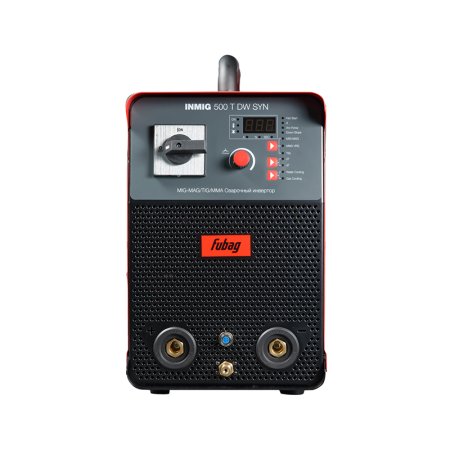 Полуавтомат сварочный инверторный FUBAG INMIG 500T DW SYN + Подающий механизм DRIVE INMIG DW SYN + Шланг пакет 5 м + горелка FB 400 3m в Махачкале фото