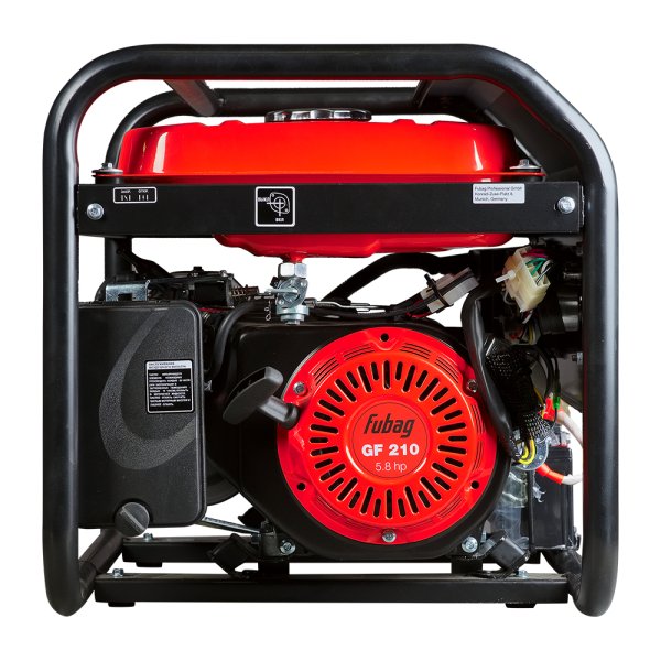 Бензиновый генератор FUBAG BS 3500 A ES DUPLEX в Махачкале фото