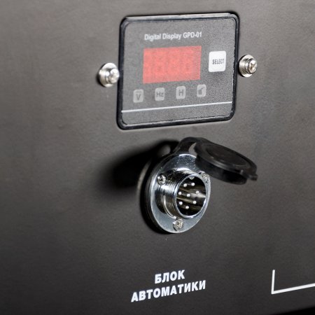 Бензиновый генератор с электростартером и коннектором автоматики FUBAG BS 7500 A ES в Махачкале фото