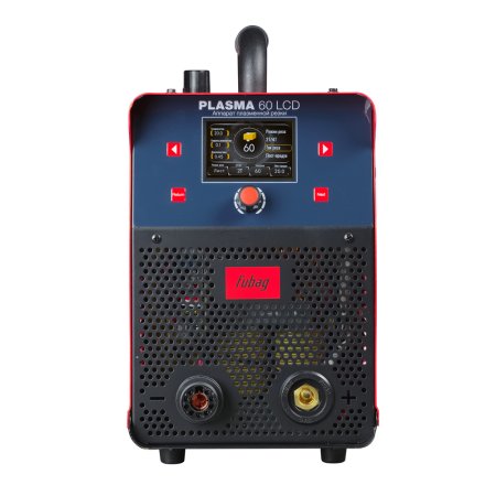Аппарат плазменной резки FUBAG PLASMA 60 LCD (46124) + горелка для плазмореза FB P60 6 м (38468) в Махачкале фото