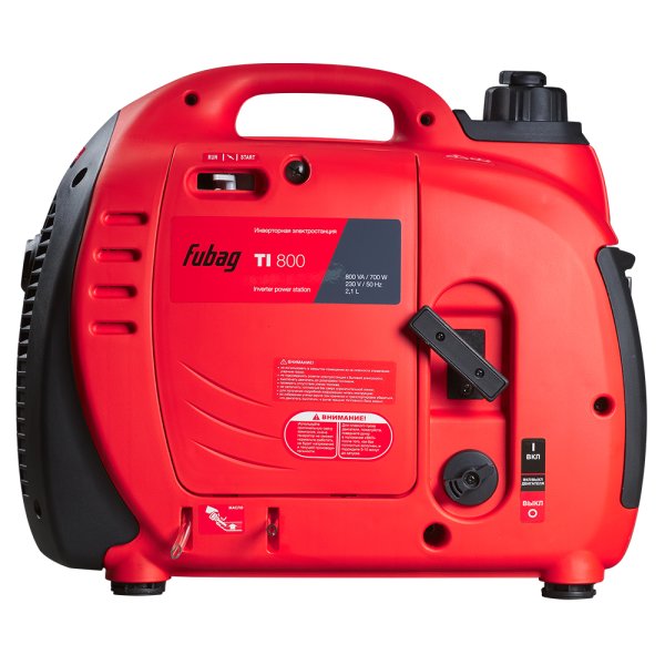 Инверторный генератор FUBAG TI 800 + Моторное масло FUBAG Extra в ПОДАРОК в Махачкале фото