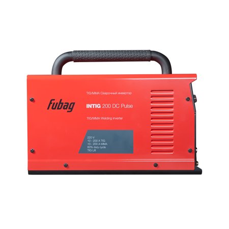 Инвертор сварочный FUBAG INTIG 200 DC PULSE с горелкой FB TIG 26 5P 4 м в Махачкале фото