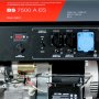 Бензиновый генератор с электростартером и коннектором автоматики FUBAG BS 7500 A ES в Махачкале фото