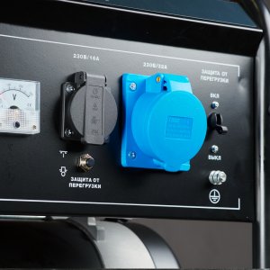 Бензиновый генератор FUBAG PRG 5000 в Махачкале фото