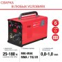 Полуавтомат сварочный FUBAG IRMIG 180 SYN с горелкой 250 А 3 м в комплекте в Махачкале фото