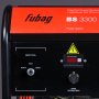 FUBAG Бензиновый генератор с электростартером и коннектором автоматики BS 3300 A ES в Махачкале фото