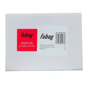 FUBAG Скобы для SN4050 (1.05x1.25мм, 5.7x19.0, 5000 шт) в Махачкале фото